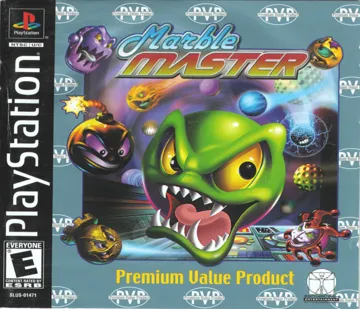 Marble Master (US) box cover front